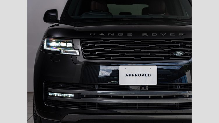 2024 認定中古車 Land Rover Range Rover サントリーニブラック D350 AWD MHEV（AT） HSE　D350　SWB