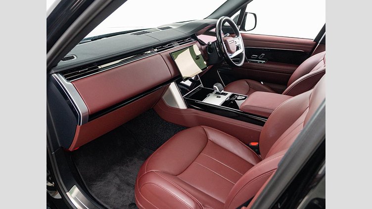 2024 認定中古車 Land Rover Range Rover サントリーニブラック D350 AWD MHEV（AT） HSE　D350　SWB