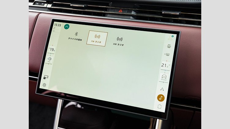 2024 認定中古車 Land Rover Range Rover サントリーニブラック D350 AWD MHEV（AT） HSE　D350　SWB