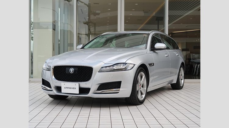 2017 認定中古車 Jaguar XF Indus Silver ガソリン　P250 スポーツブレイク プレステージ