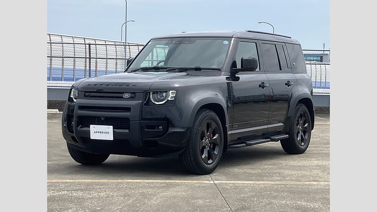 2023 認定中古車 Land Rover Defender 110 サントリーニブラック D300 AWD（AT） X