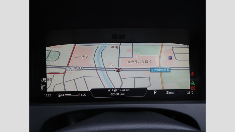 2017 認定中古車 Jaguar XF Indus Silver ガソリン　P250 スポーツブレイク プレステージ