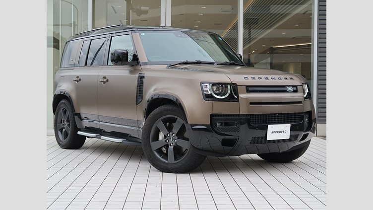 2023 認定中古車 Land Rover Defender 110 ゴンドワナストーン D300 AWD（AT） X-DYNAMIC HSE