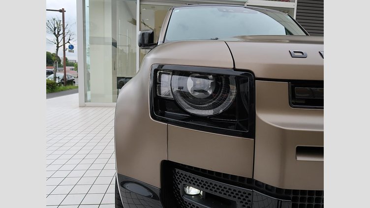 2023 認定中古車 Land Rover Defender 110 ゴンドワナストーン D300 AWD（AT） X-DYNAMIC HSE