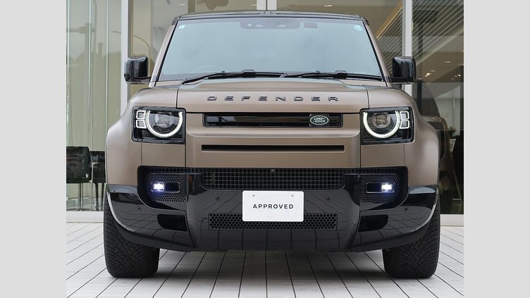 2023 認定中古車 Land Rover Defender 110 ゴンドワナストーン D300 AWD（AT） X-DYNAMIC HSE