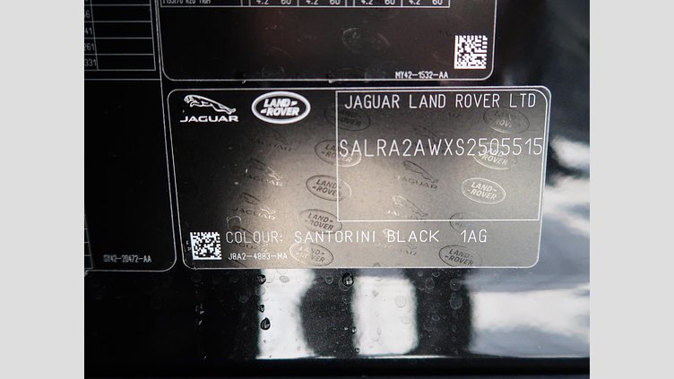 2024 認定中古車 Land Rover Discovery サントリーニブラック D350マイルドハイブリッド（ディーゼル） Dynamic HSE