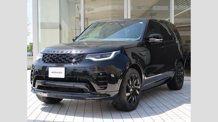 2024 認定中古車 Land Rover Discovery サントリーニブラック D350マイルドハイブリッド（ディーゼル） Dynamic HSE