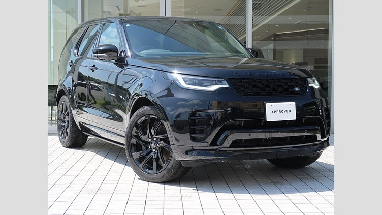 2024 認定中古車 Land Rover Discovery サントリーニブラック D350マイルドハイブリッド（ディーゼル） Dynamic HSE