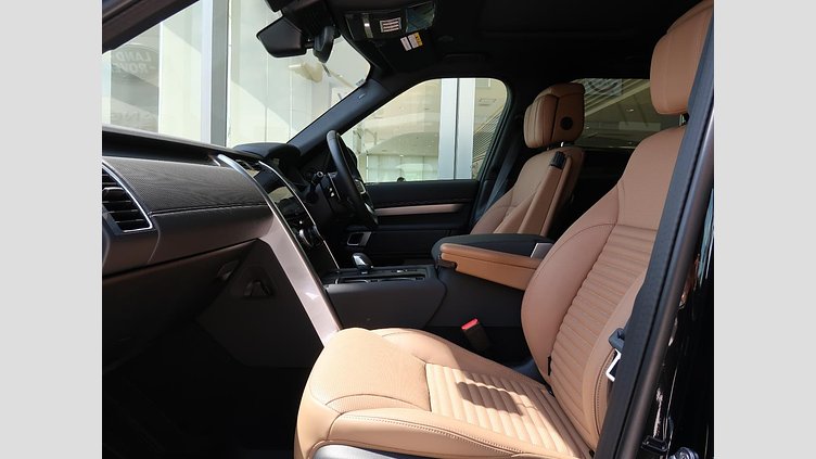 2024 認定中古車 Land Rover Discovery サントリーニブラック D350マイルドハイブリッド（ディーゼル） Dynamic HSE