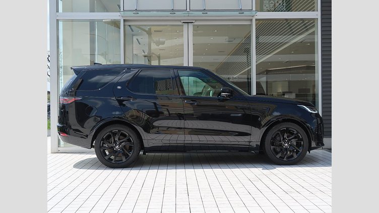 2024 認定中古車 Land Rover Discovery サントリーニブラック D350マイルドハイブリッド（ディーゼル） Dynamic HSE