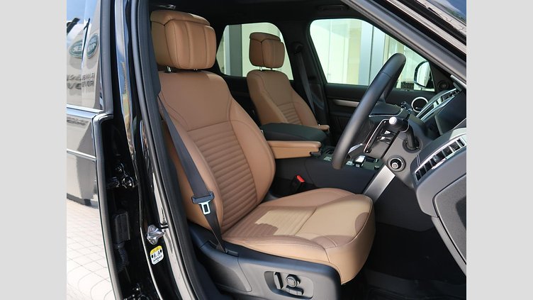 2024 認定中古車 Land Rover Discovery サントリーニブラック D350マイルドハイブリッド（ディーゼル） Dynamic HSE