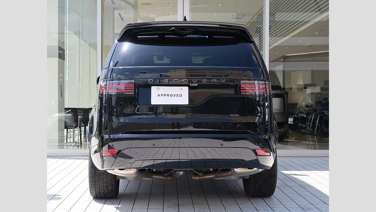 2024 認定中古車 Land Rover Discovery サントリーニブラック D350マイルドハイブリッド（ディーゼル） Dynamic HSE