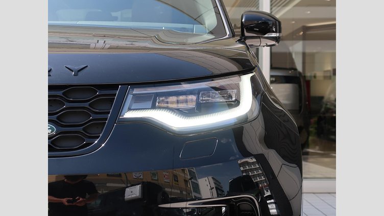 2024 認定中古車 Land Rover Discovery サントリーニブラック D350マイルドハイブリッド（ディーゼル） Dynamic HSE