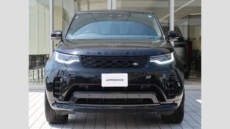 2024 認定中古車 Land Rover Discovery サントリーニブラック D350マイルドハイブリッド（ディーゼル） Dynamic HSE