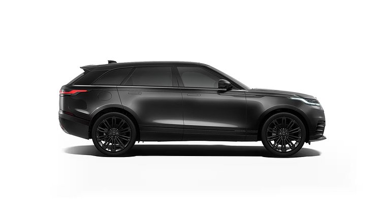 2026 Ny Land Rover Range Rover Velar Carpathian Grey (grå färg) P400 Bensin Mild Hybrid Kort hjulbas (SWB) Belgravia Edition