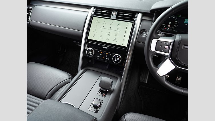 2024 認定中古車 Land Rover Discovery カルパチアングレイ D350マイルドハイブリッド（ディーゼル） Dynamic HSE　D350　７人乗り