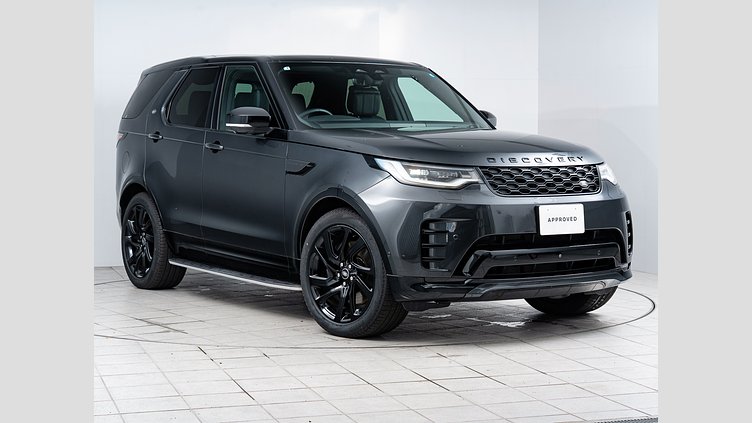 2024 認定中古車 Land Rover Discovery カルパチアングレイ D350マイルドハイブリッド（ディーゼル） Dynamic HSE　D350　７人乗り