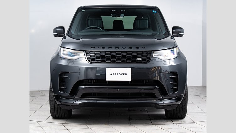 2024 認定中古車 Land Rover Discovery カルパチアングレイ D350マイルドハイブリッド（ディーゼル） Dynamic HSE　D350　７人乗り