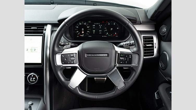2024 認定中古車 Land Rover Discovery カルパチアングレイ D350マイルドハイブリッド（ディーゼル） Dynamic HSE　D350　７人乗り
