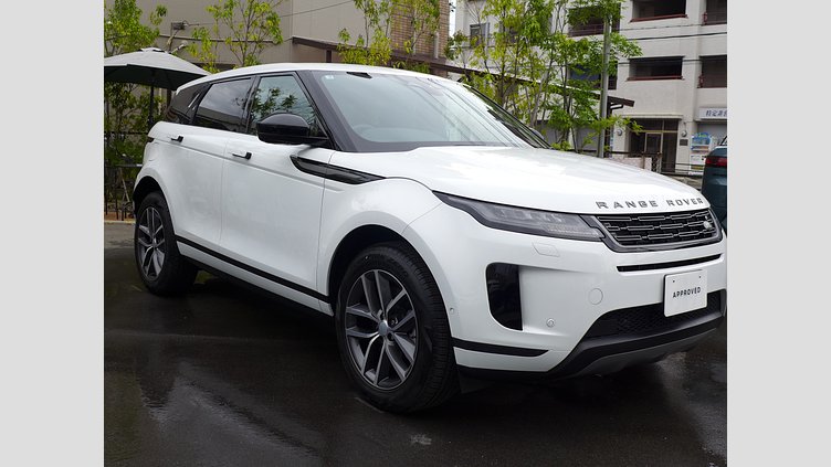 2025 認定中古車 Land Rover Range Rover Evoque フジホワイト プラグインハイブリッド（ガソリン） SWB S