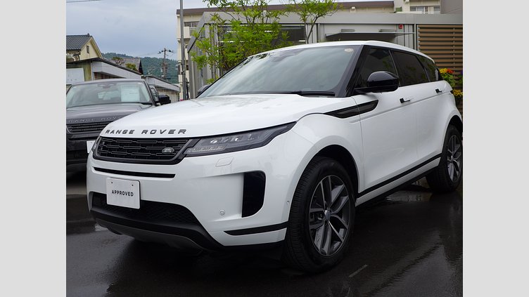 2025 認定中古車 Land Rover Range Rover Evoque フジホワイト プラグインハイブリッド（ガソリン） SWB S