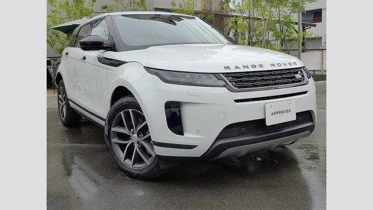 2025 認定中古車 Land Rover Range Rover Evoque フジホワイト プラグインハイブリッド（ガソリン） SWB S