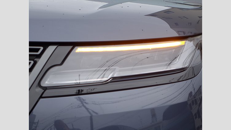 2023 認定中古車 Land Rover Range Rover Velar ヴァレジネブルー P400eプラグインハイブリッド（ガソリン） Standard Wheelbase Dynamic HSE