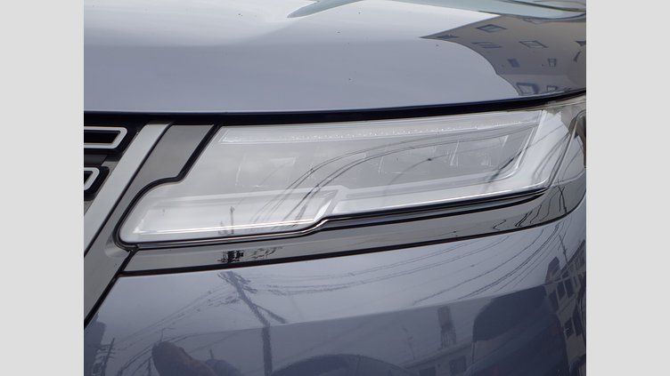 2023 認定中古車 Land Rover Range Rover Velar ヴァレジネブルー P400eプラグインハイブリッド（ガソリン） Standard Wheelbase Dynamic HSE