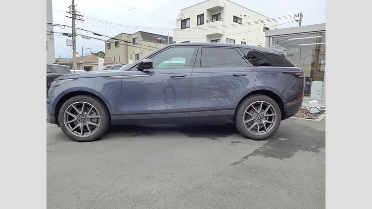 2023 認定中古車 Land Rover Range Rover Velar ヴァレジネブルー P400eプラグインハイブリッド（ガソリン） Standard Wheelbase Dynamic HSE