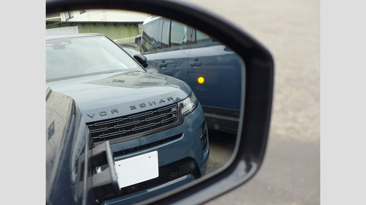 2023 認定中古車 Land Rover Range Rover Velar ヴァレジネブルー P400eプラグインハイブリッド（ガソリン） Standard Wheelbase Dynamic HSE