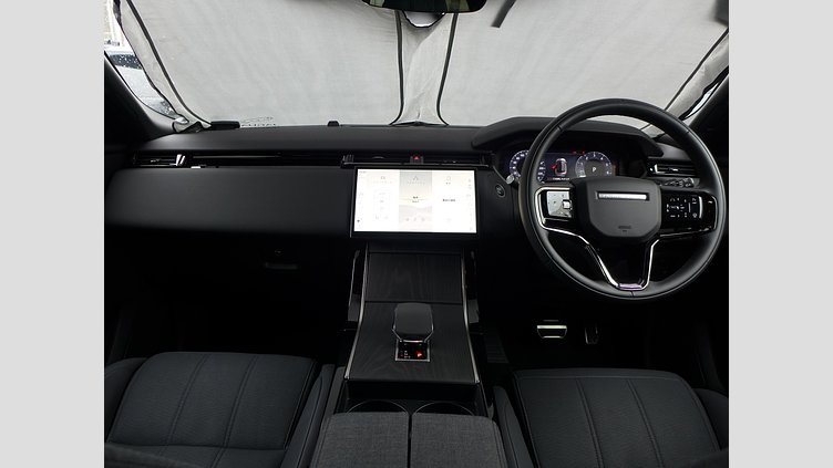 2023 認定中古車 Land Rover Range Rover Velar ヴァレジネブルー P400eプラグインハイブリッド（ガソリン） Standard Wheelbase Dynamic HSE