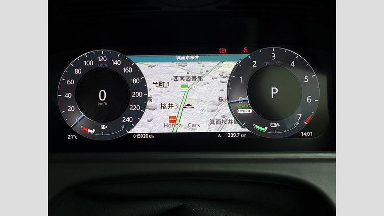2023 認定中古車 Land Rover Range Rover Velar ヴァレジネブルー P400eプラグインハイブリッド（ガソリン） Standard Wheelbase Dynamic HSE