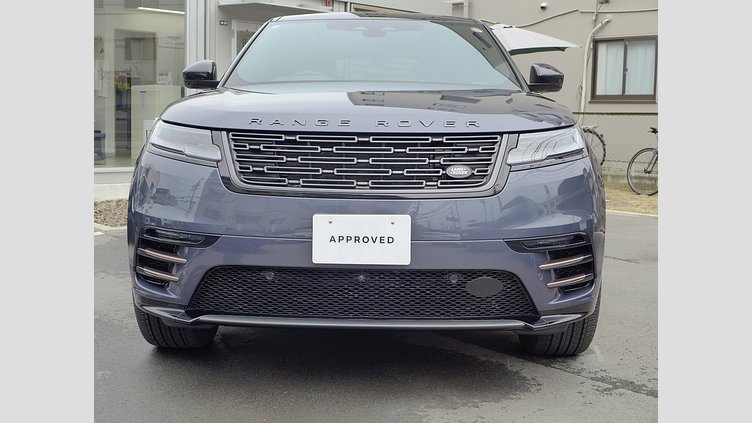 2023 認定中古車 Land Rover Range Rover Velar ヴァレジネブルー P400eプラグインハイブリッド（ガソリン） Standard Wheelbase Dynamic HSE