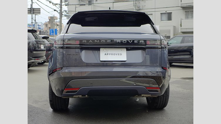 2023 認定中古車 Land Rover Range Rover Velar ヴァレジネブルー P400eプラグインハイブリッド（ガソリン） Standard Wheelbase Dynamic HSE