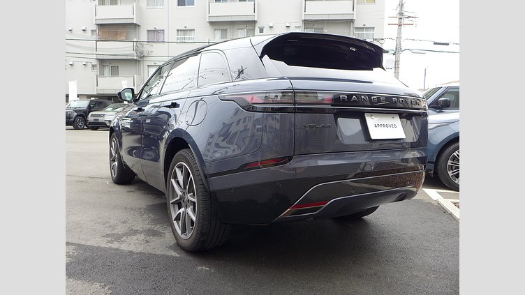 2023 認定中古車 Land Rover Range Rover Velar ヴァレジネブルー P400eプラグインハイブリッド（ガソリン） Standard Wheelbase Dynamic HSE