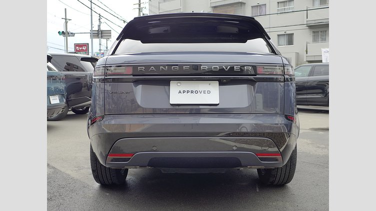 2023 認定中古車 Land Rover Range Rover Velar ヴァレジネブルー P400eプラグインハイブリッド（ガソリン） Standard Wheelbase Dynamic HSE