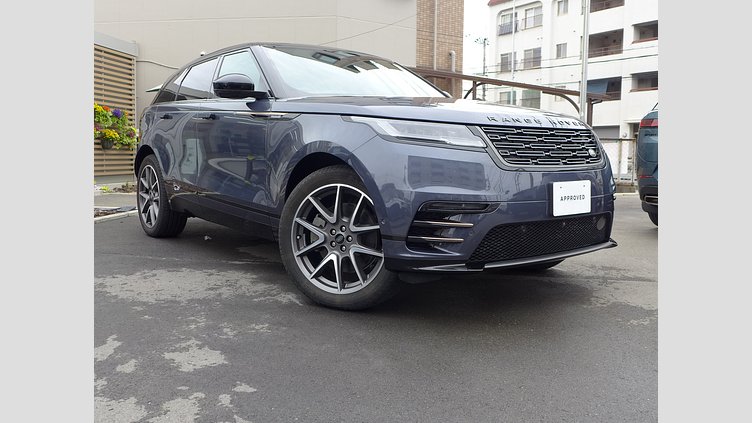 2023 認定中古車 Land Rover Range Rover Velar ヴァレジネブルー P400eプラグインハイブリッド（ガソリン） Standard Wheelbase Dynamic HSE