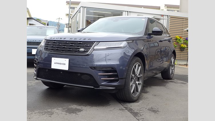 2023 認定中古車 Land Rover Range Rover Velar ヴァレジネブルー P400eプラグインハイブリッド（ガソリン） Standard Wheelbase Dynamic HSE