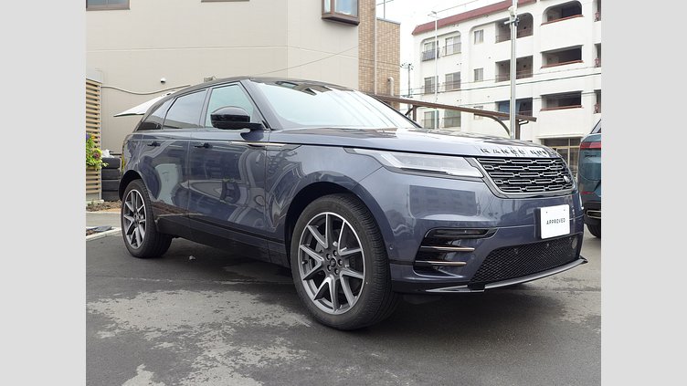 2023 認定中古車 Land Rover Range Rover Velar ヴァレジネブルー P400eプラグインハイブリッド（ガソリン） Standard Wheelbase Dynamic HSE