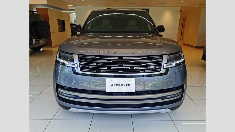 2024 認定中古車 Land Rover Range Rover アイガーグレイ P530 AWD（AT） スタンダードホイールベース HSE