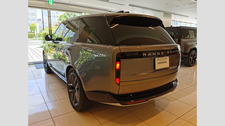 2024 認定中古車 Land Rover Range Rover アイガーグレイ P530 AWD（AT） スタンダードホイールベース HSE