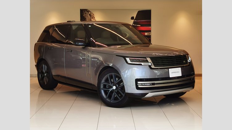 2024 認定中古車 Land Rover Range Rover アイガーグレイ P530 AWD（AT） スタンダードホイールベース HSE