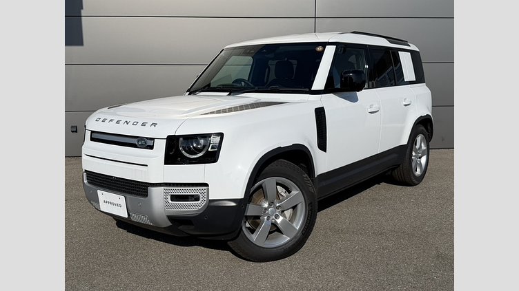 2024 認定中古車 Land Rover Defender 110 フジホワイト D350 ディーゼルマイルドハイブリッド S