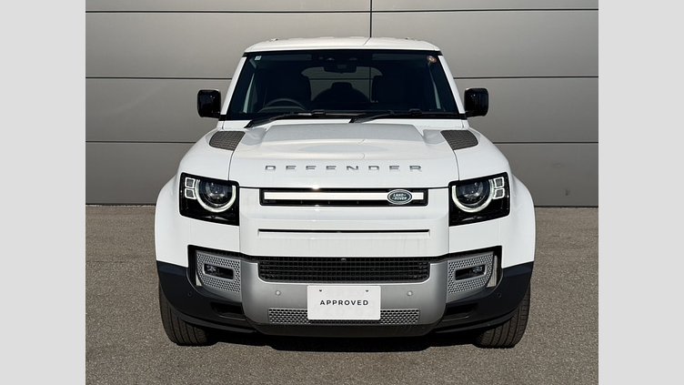 2024 認定中古車 Land Rover Defender 110 フジホワイト D350 ディーゼルマイルドハイブリッド S