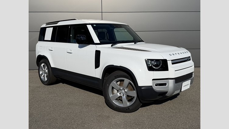 2024 認定中古車 Land Rover Defender 110 フジホワイト D350 ディーゼルマイルドハイブリッド S