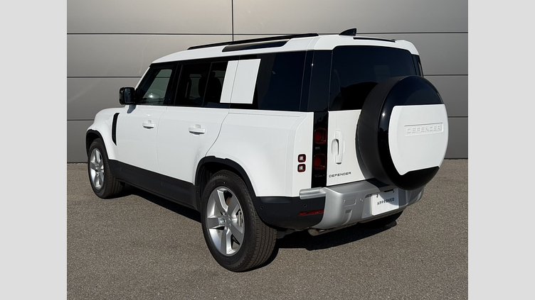 2024 認定中古車 Land Rover Defender 110 フジホワイト D350 ディーゼルマイルドハイブリッド S