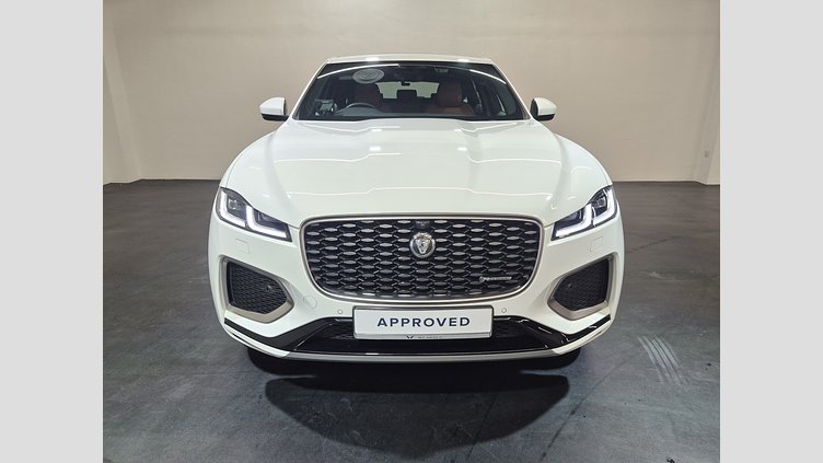2025 Approved Jaguar F-Pace Fuji White P400E PETROL PLUG-IN HYBRID R-DYNAMIC S