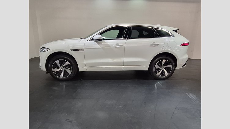 2025 Approved Jaguar F-Pace Fuji White P400E PETROL PLUG-IN HYBRID R-DYNAMIC S