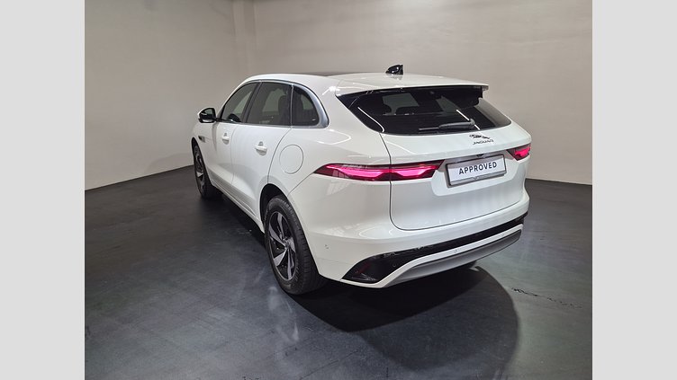 2025 Approved Jaguar F-Pace Fuji White P400E PETROL PLUG-IN HYBRID R-DYNAMIC S