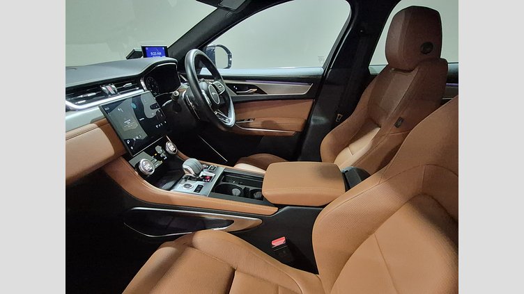 2025 Approved Jaguar F-Pace Fuji White P400E PETROL PLUG-IN HYBRID R-DYNAMIC S